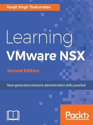 cover image of Learning VMware NSX